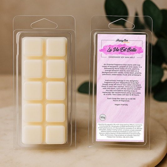 La Vie Est Belle 10 Cube Wax Melt