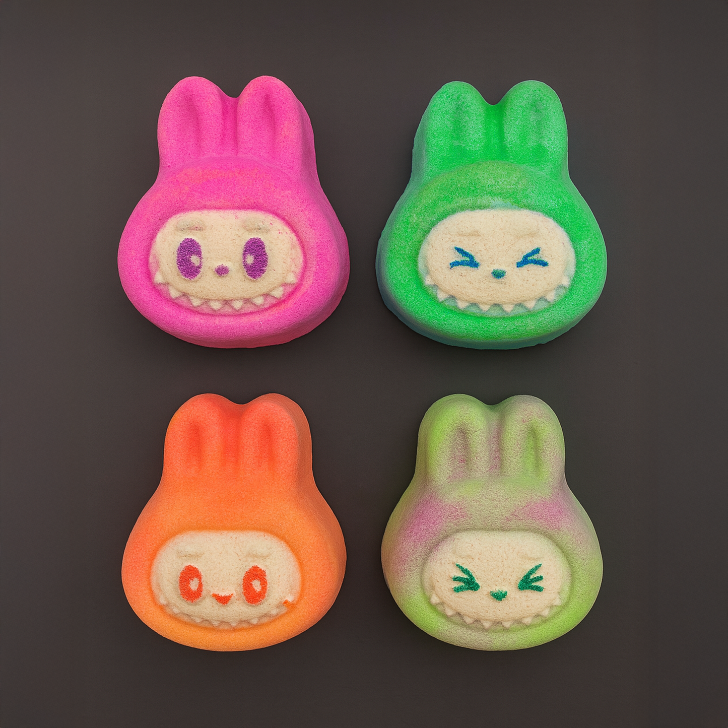 Labubu Bath Bombs (New Colours & Scents)