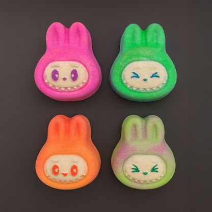 Labubu Bath Bombs (New Colours & Scents)