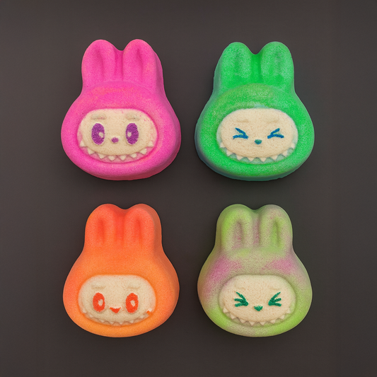 Labubu Bath Bombs (New Colours & Scents)