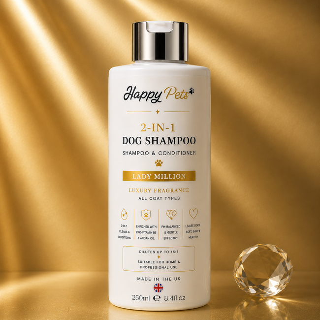 Lady Million Dog Shampoo & Conditioner