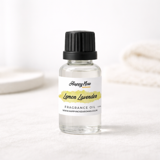 Lemon Lavender Fragrance Oil - HappyNose Candles