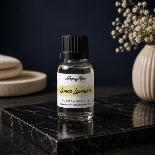 Lemon Lavender Fragrance Oil - HappyNose Candles