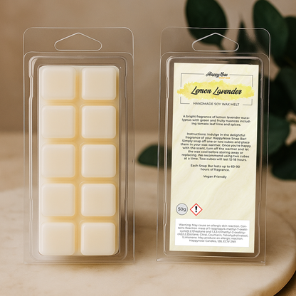 Lemon Lavender 10 Cube Wax Melt