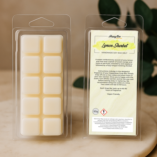 Lemon Sherbet 10 Cube Wax Melt
