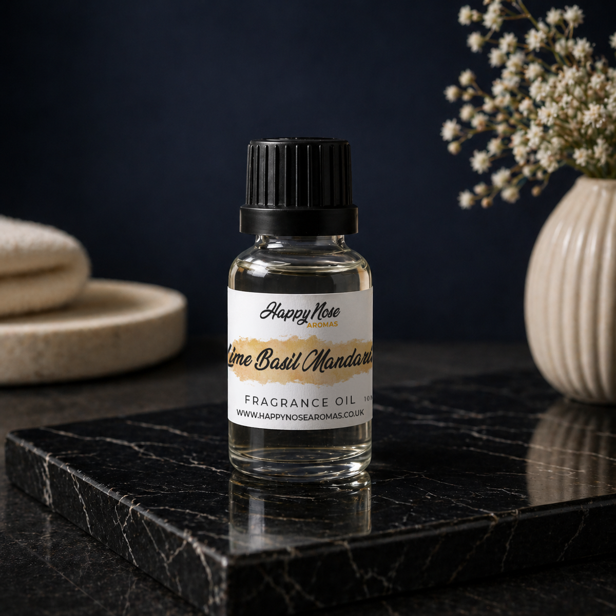 Lime Basil Mandarin Fragrance Oil