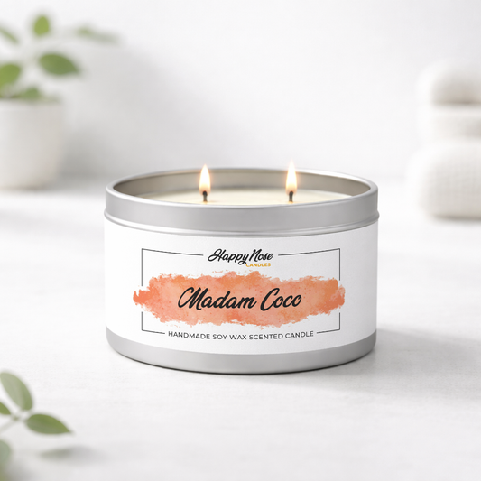 Madam Coco Large Double Wick Candle