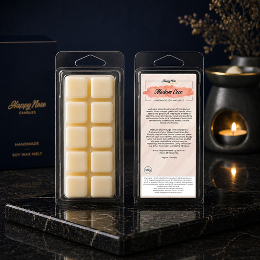 Madam Coco 10 Cube Wax Melt - HappyNose Candles