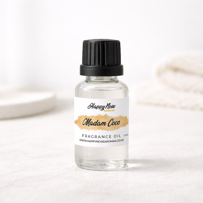 Madam Coco Fragrance Oil - HappyNose Candles