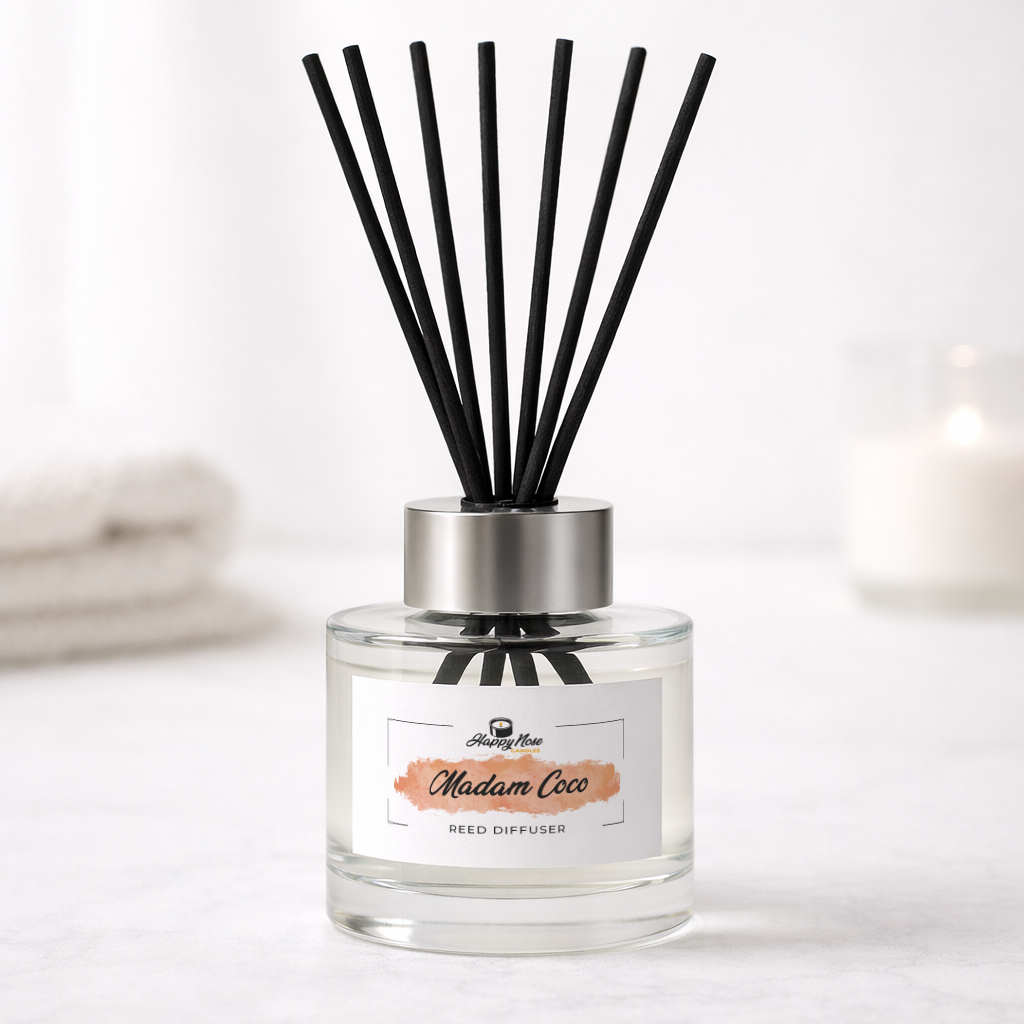 Madam Coco Reed Diffuser – Luxury Home Fragrance UK | HappyNose ...