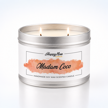 Madam Coco Large Double Wick Candle