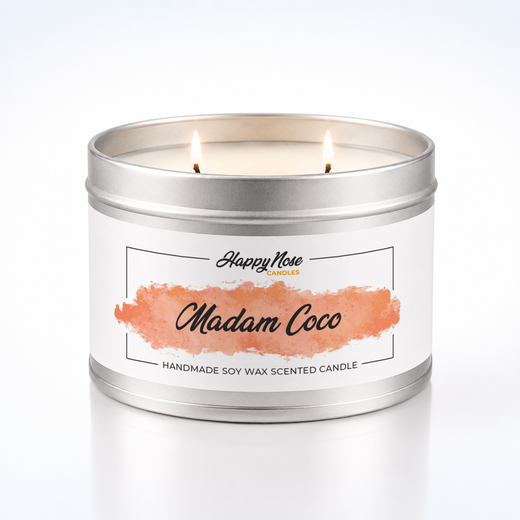 Madam Coco Large Double Wick Candle