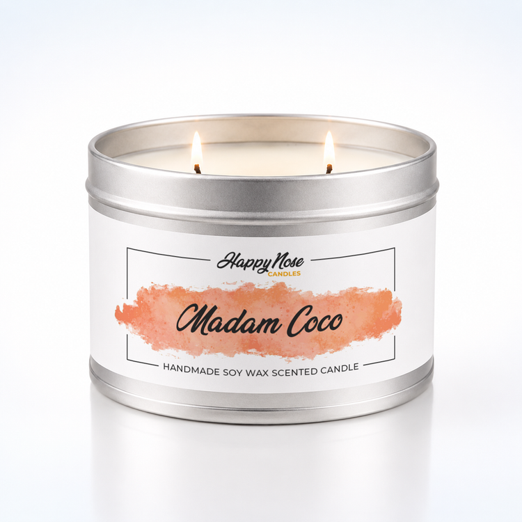 Madam Coco Large Double Wick Candle