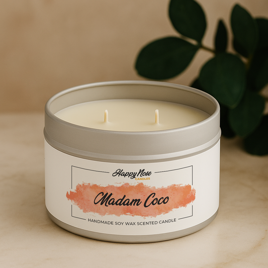 Madam Coco Large Double Wick Candle