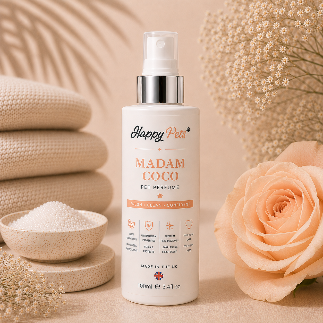 Madam Coco Pet Perfume Spray