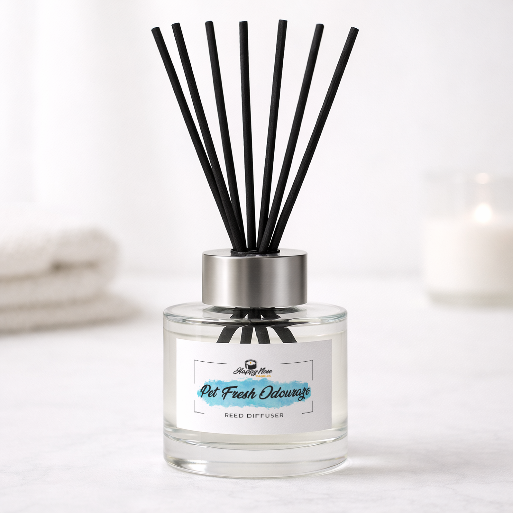 Pet Fresh Odouraze Reed Diffuser - HappyNose Candles