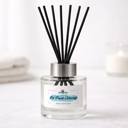 Pet Fresh Odouraze Reed Diffuser - HappyNose Candles