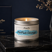 Pet Fresh Odouraze Scented Candle