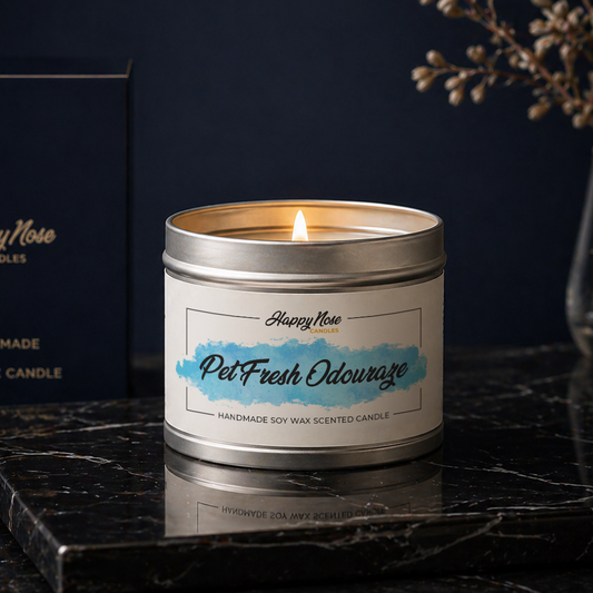 Pet Fresh Odouraze Scented Candle - HappyNose Candles