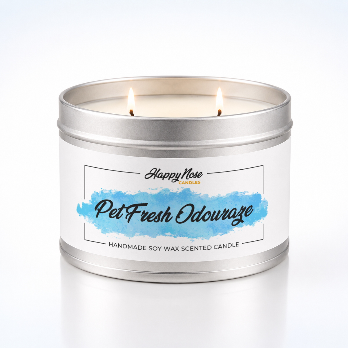 Pet Fresh Odouraze Large Double Wick Candle