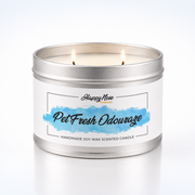 Pet Fresh Odouraze Large Double Wick Candle