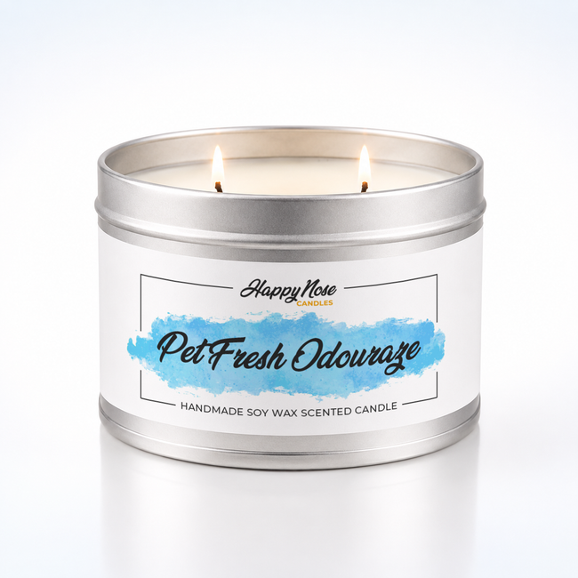 Pet Fresh Odouraze Large Double Wick Candle
