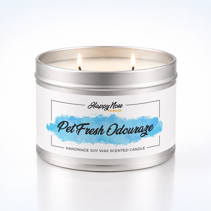 Pet Fresh Odouraze Large Double Wick Candle