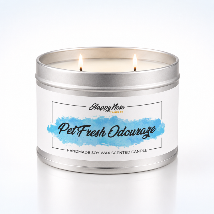 Pet Fresh Odouraze Large Double Wick Candle