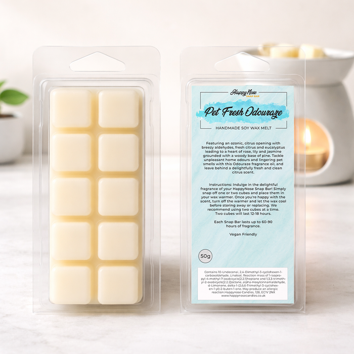 Pet Fresh Odouraze 10 Cube Wax Melt - HappyNose Candles