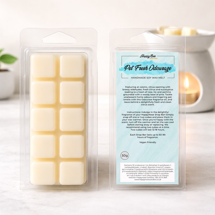 Pet Fresh Odouraze 10 Cube Wax Melt