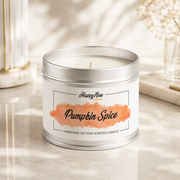 Pumpkin Spice Scented Candle