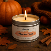 Pumpkin Spice Scented Candle