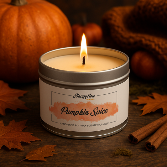 Pumpkin Spice Scented Candle