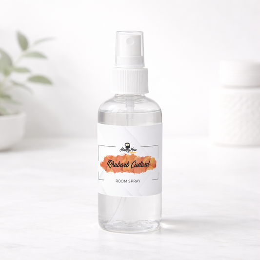Rhubarb Custard Room Spray - HappyNose Candles