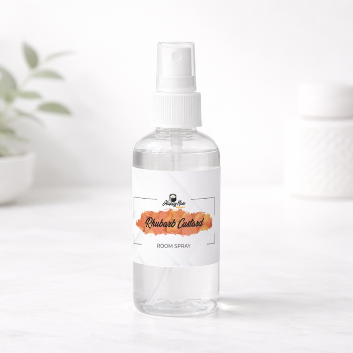 Rhubarb Custard Room Spray - HappyNose Candles