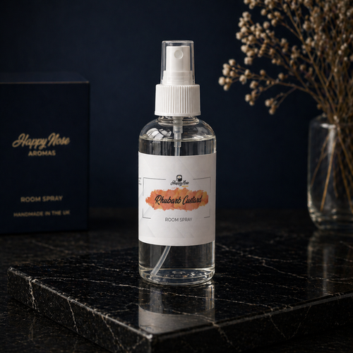 Rhubarb Custard Room Spray - HappyNose Candles