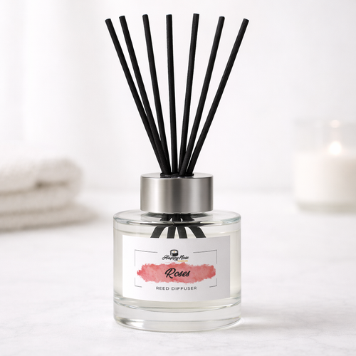 Roses Reed Diffuser - HappyNose Candles