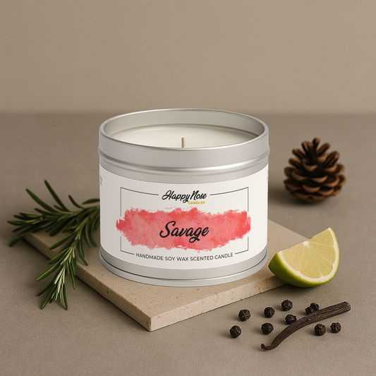 Savage Scented Candle - HappyNose Candles