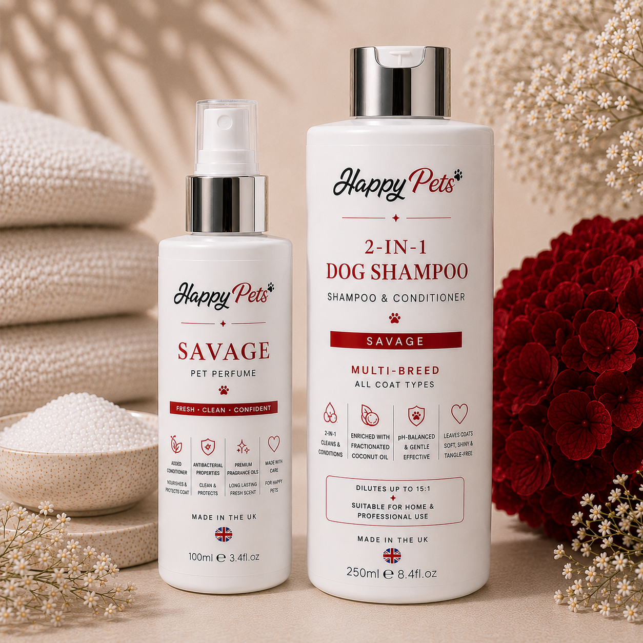 Savage Dog Shampoo & Conditioner