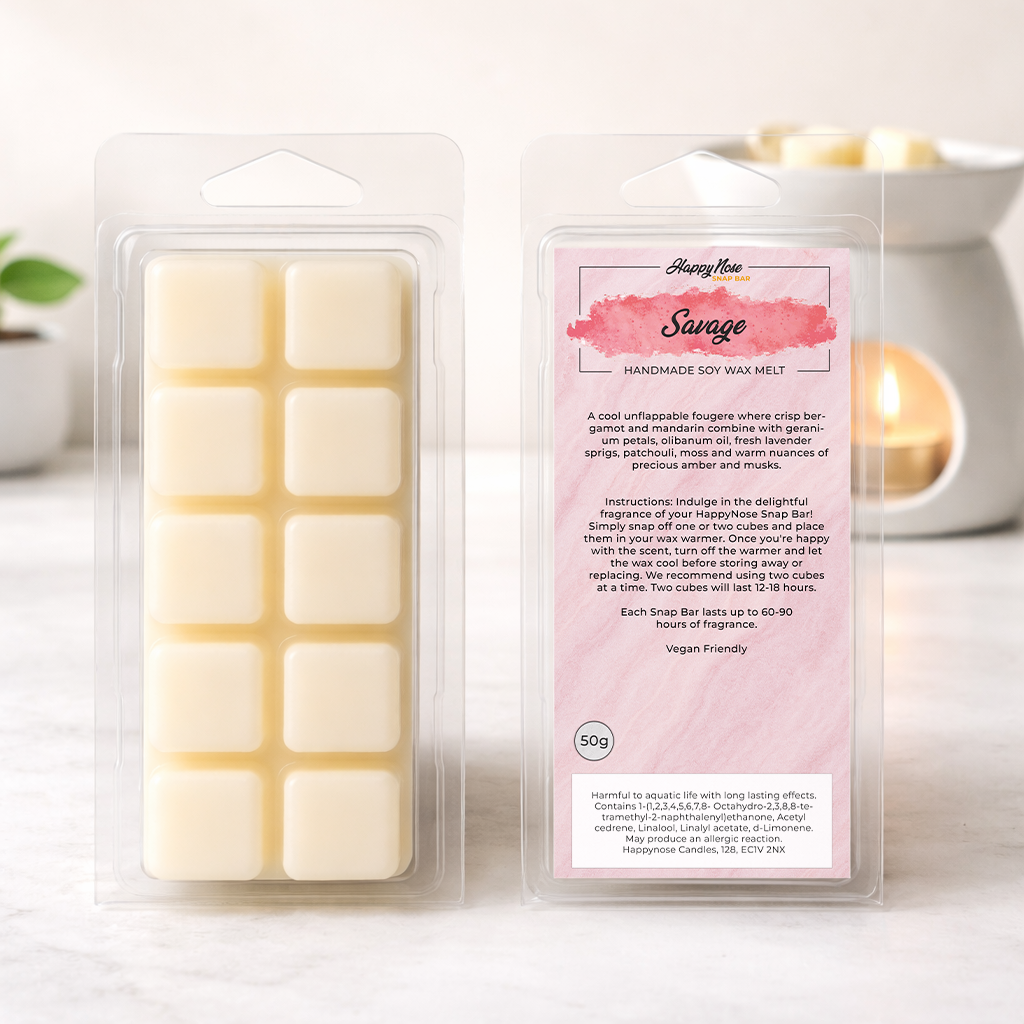 Savage 10 Cube Wax Melt - HappyNose Candles