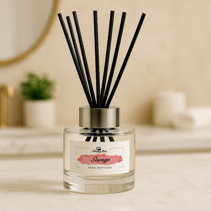 Savage Reed Diffuser - HappyNose Candles
