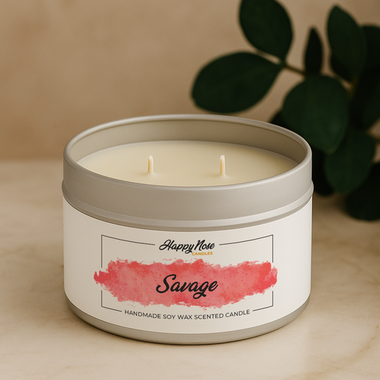 Savage Large Double Wick Candle
