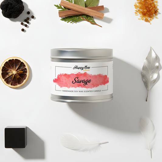 Savage Scented Candle - HappyNose Candles