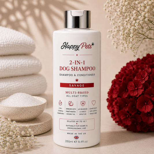 Savage Dog Shampoo & Conditioner