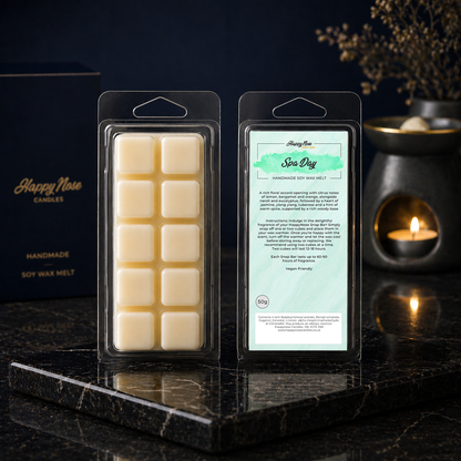 Spa Day 10 Cube Wax Melt - HappyNose Candles
