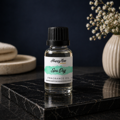 Spa Day Fragrance Oil - HappyNose Candles