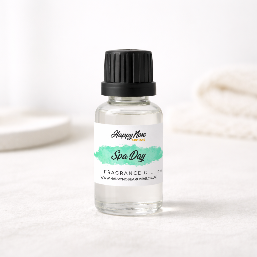 Spa Day Fragrance Oil - HappyNose Candles