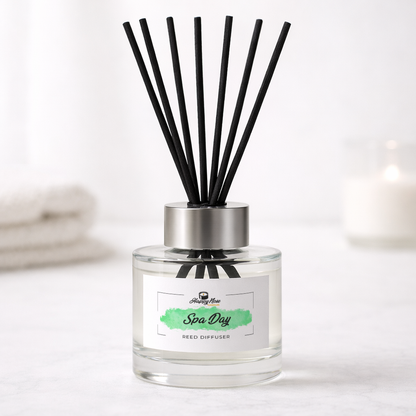 Spa Day Reed Diffuser - HappyNose Candles