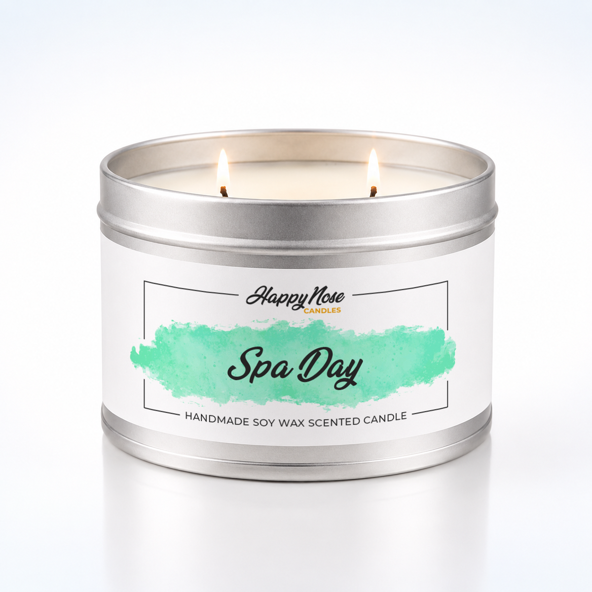 Spa Day Large Double Wick Candle