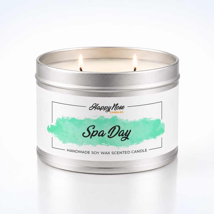 Spa Day Large Double Wick Candle